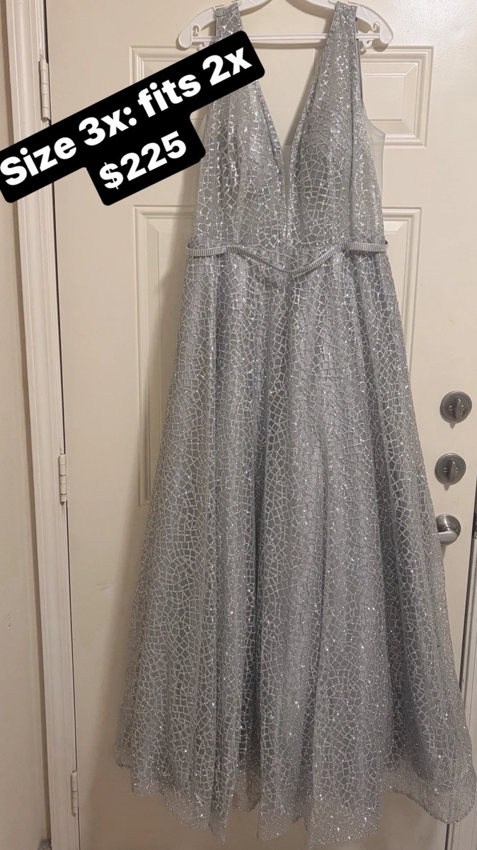 Silver Plus Size Dresses for Women for sale | eBay Silver Plus Size Dresses for Women for sale | eBay