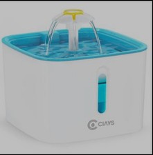 Ciays 2.5L Automatic Pet Water Fountain, Cat Dog Water Drinking Dispenser Bowl