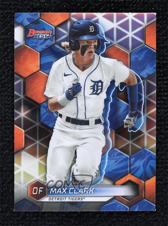 2023 Bowman's Best Top Prospects Refractor Max Clark #TP-23 0lj0