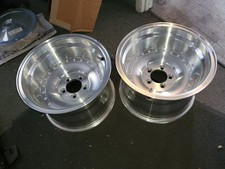 Pair 2 Ford Center Line Auto Drag 2.0 Wheels 15x10-56 5x114.3 81 Brushed Nce Pair 2 Ford Center Line Auto Drag 2.0 Wheels 15x10-56 5x114.3 81 Brushed Nce