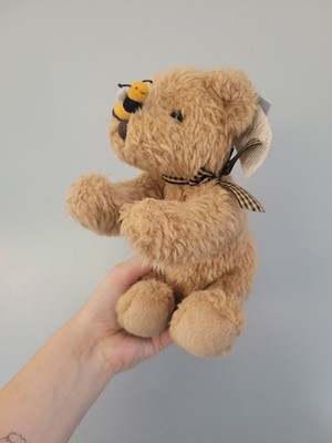 Russ Berrie Buzz Honigbienenbär 8 Zoll Stofftier Plüschtier Teddybär