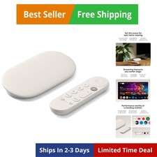 TV Streamer 4K - Fast Streaming Entertainment on Your TV with Voice Search Re...