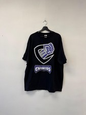 Vintage Chicago Enforcers Shirt Mens XXL Black XFL Football Graphic Tee 2000s