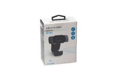 Soundlogic HD 720p schwarze Webcam
