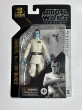 Star Wars 6  Black Series Archive GRAND ADMIRAL THRAWN New Sealed MOC