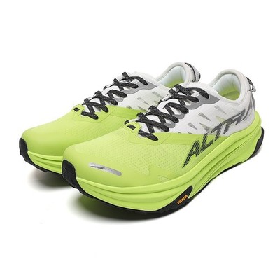 Altra Lone Peak 9+ Trail Running Shoes - Men's Wide Version White Green US7-11.5