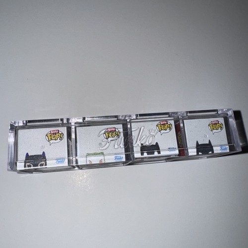 DC Series 1 Funko! 2023 Bitty Pop Full Set! 🔥 Batman The Joker Catwomen - Picture 13 of 19