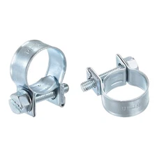 15Pcs Mini Fuel Line Pipe Hose Clamp Clip, 14-16mm Fuel Injection Hose Clamp