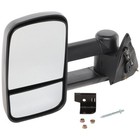 Power Mirror For 1988-99 Chevrolet C1500 Telescopic Dual Glass Pair