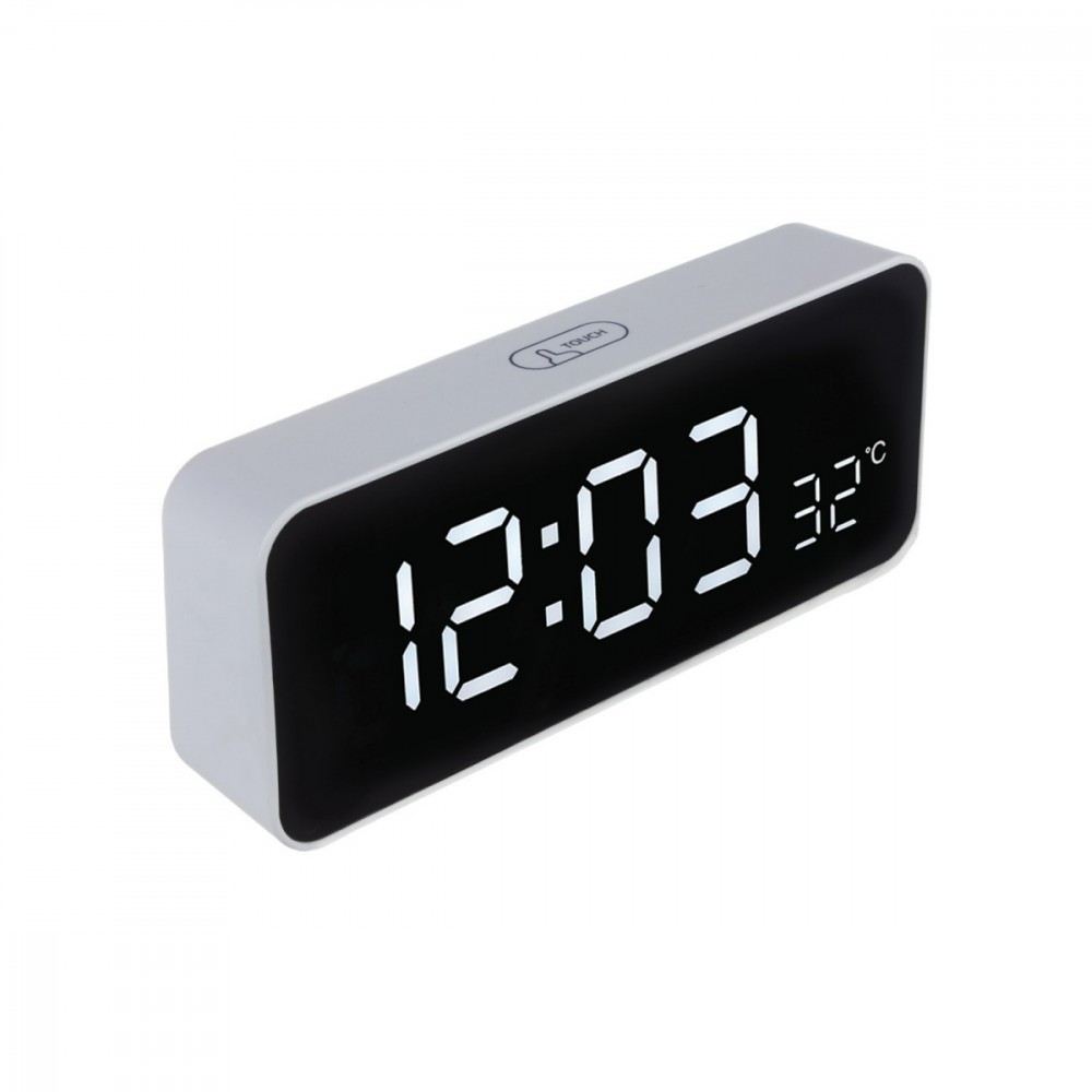 5902211134435 Digital LED Alarm Clock with Temp CountGB397 GreenBlue 4590₽