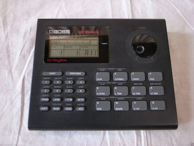 Boss DR-550 Dr. Rhythm DR-550 MkII - Drumcomputer Drum Schlagzeug Machine