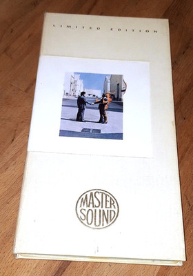 Pink Floyd - Wish You Were Here - Gold CD - SBM - Longsleeve - Limited Edition