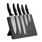 STONELINE Messerblock Magnetisch mit Messern