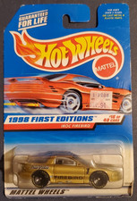 Vintage 1997 Hot Wheels Iroc Firebird 1998 First Editions 1640