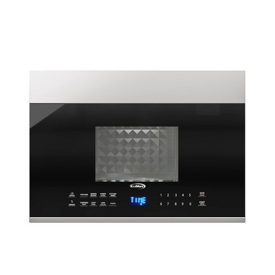 KoolMore 1.3 cu. ft. 24 inch Over The Range Stainless Steel Microwave (KM-MOT...