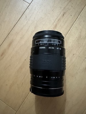 Sigma 35-135mm AF Zoom Lens f3.5-4.5 Sony A-Mount  W/Both Lens Caps-TESTED/WORKS