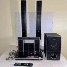 Sony DAV-HDX500 DVD Home Theater Surround Sound System  Complete Setup- TESTED 