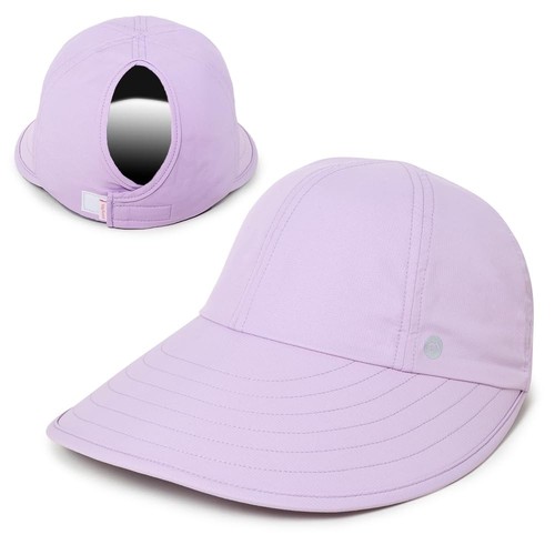 Sunblocker Wide Brim Hat-Lavender