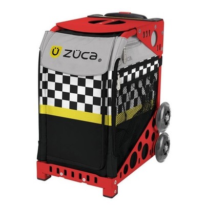 Zuca SK8ter Block Sport Insert Bag Sport Frame (Red)