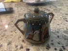 Dr Syntax Buffalo Pottery Emerald Deldare Ware Sugar bowl 1911 Gorgeous! MINTY — photo 3