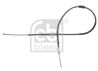 Seilzug Feststellbremse Hinten Links Febi Bilstein 17913 FÜR Peugeot