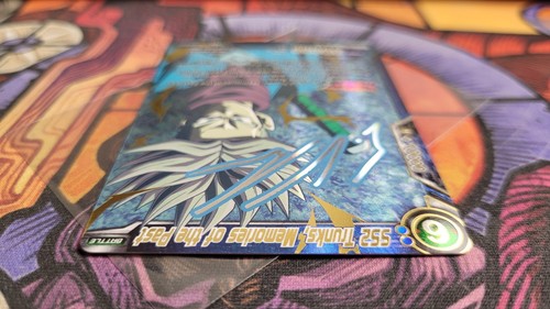 SS2 Trunks, Memories of the Past BT7-030 SPR Firmado Dragon Ball Card Masters - Imagen 3 de 6