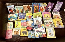 Lot of 27 Children BOARD Book BABY TODDLER DAYCARE PRESCHOOL Kids BOOKS 12 LB