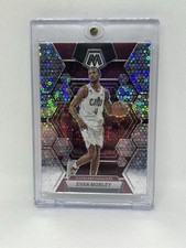 Evan Mobley True Rookie Variation Silver Disco - 2021-22 Mosaic Basketball #201