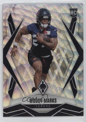 2025 Panini Phoenix Rookies Wave 141/199 Woody Marks #236 Rookie RC 2qw