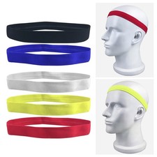 Elastic sweat band for outdoor sports Breathable and sweat dissipating material