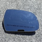 2010 Audi A4 Passenger Side Mirror Heated Glass 