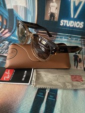 Ray-Ban Wayfarer RB2140 Square Brown/Green Gl...