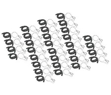 32 DJ Pro Lighting 15 Foot 3 Pin Light DMX Cable 32 Safety Cables Package