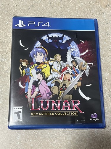 Lunar Remastered Collection - PlayStation 4 - Geöffnet