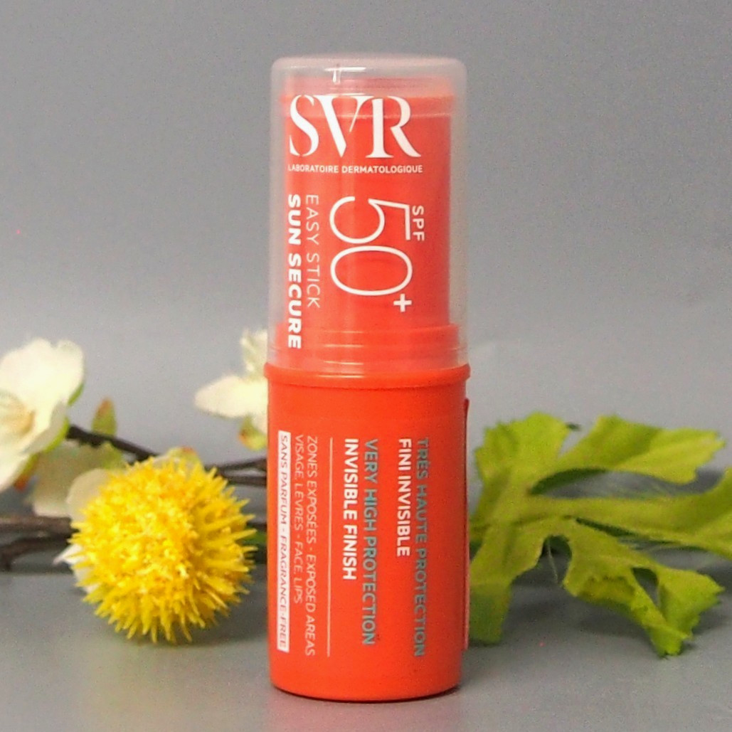 Солнцезащитный крем SVR Sun Secure Easy Stick SPF50 с очень высокой степенью защиты 10 г 35 унций отл 2802 4790₽