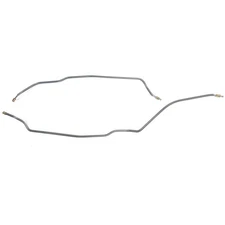 The Stop Shop F68MLRG Rear brake line pair, 68 Camaro w/Mono Leaf