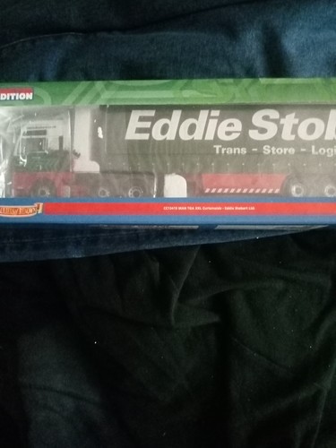 Eddie Stobart LTD Corgi CC13415 Man TGA XXL Curtainside - Bild 6 von 6
