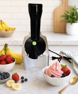 Yonanas Frozen Fruit Soft Serve Maker Dessert Machine Ice Cream Banana Maker