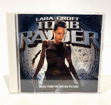 LARA CROFT TOMB RAIDER MUSIC FROM THE MOTION PICTURE SOUNDTRACK CD ALBUM ELEKTRA