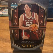 2025-26 Bowman Chrome U - Raegan Beers (RC) - VIP #VIP-7 - Suns/Sooners