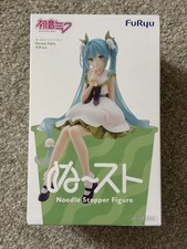 Hatsune Miku Flower Fairy Lily of the Valley Noodle Stopper Figure FuRyu US New