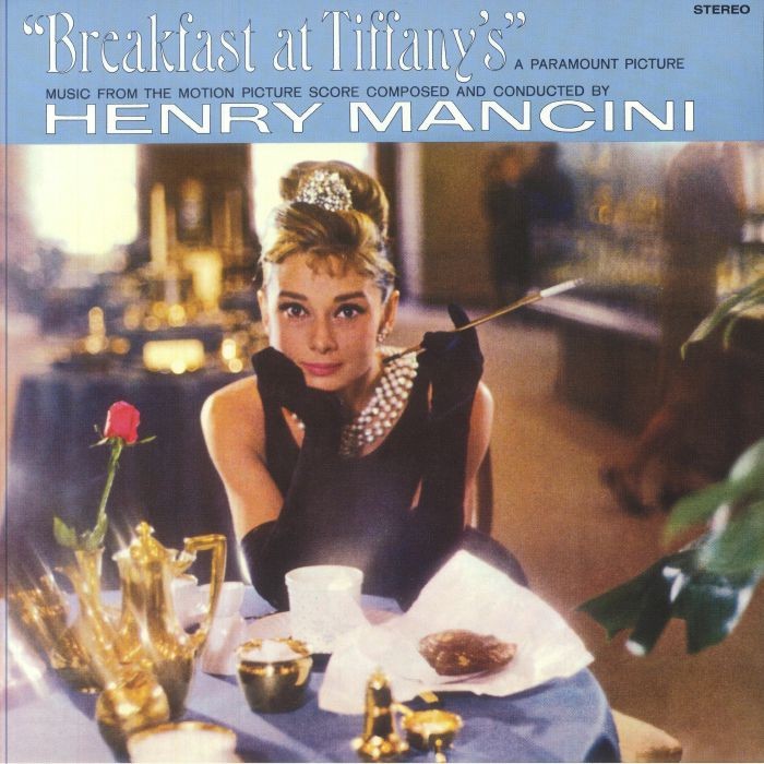 MANCINI, Henry - Breakfast At Tiffany's (Soundtrack) (reissue) - Vinyl (LP)