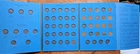 OLD WHITMAN ALBUM FLYING EAGLE/INDIAN HEAD CENT COLLECTION 1857-1909 (17) COINS
