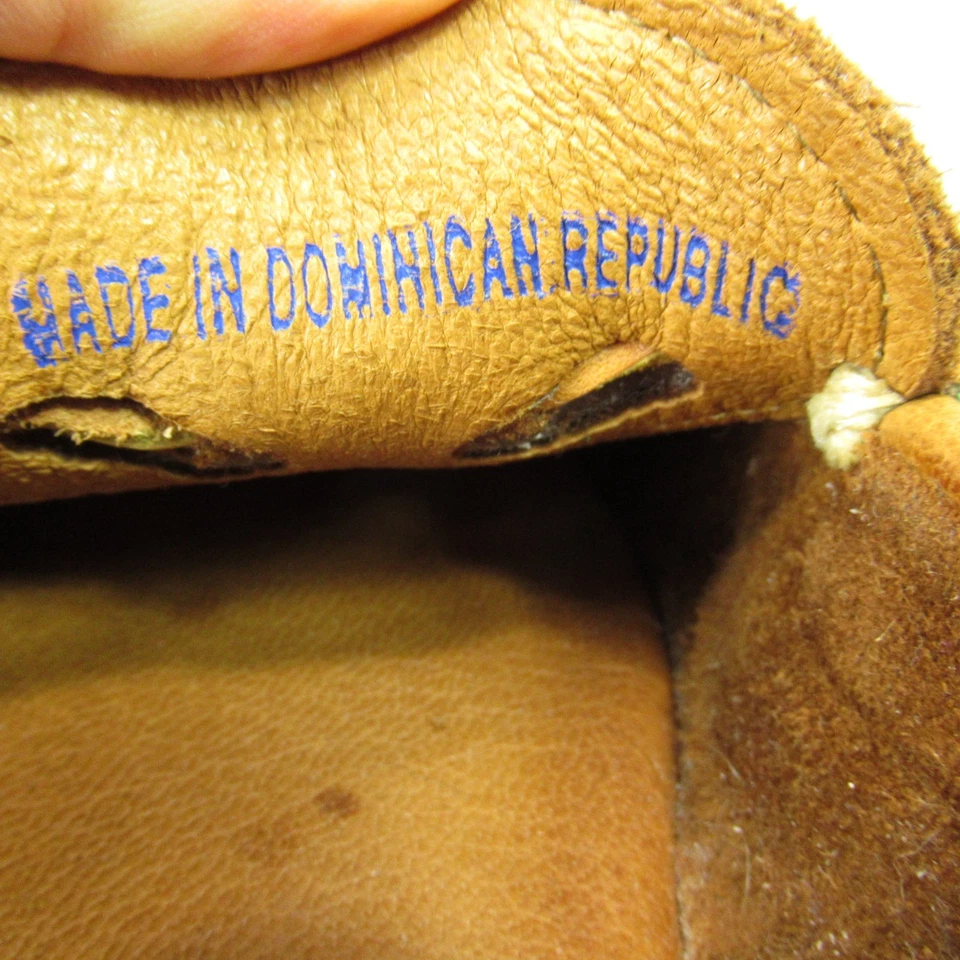 Mocasines Minnetonka de piel de ciervo doble para hombre suela suave natural talla 8,5 Foto 4 de 4