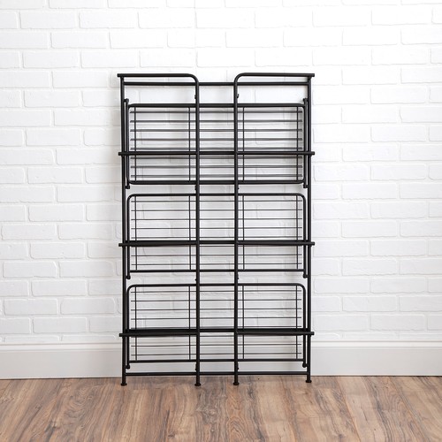 Advantus FlipShelf 4-Shelf Metal Unit 26.5W 37996/37634 - Picture 6 of 6