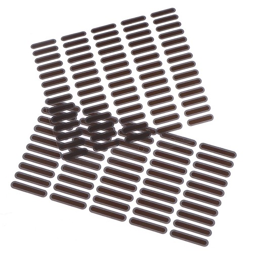 50/70pcs Universal Phone Speaker Earpiece Net Anti Dust Proof Mesh Sticker JG