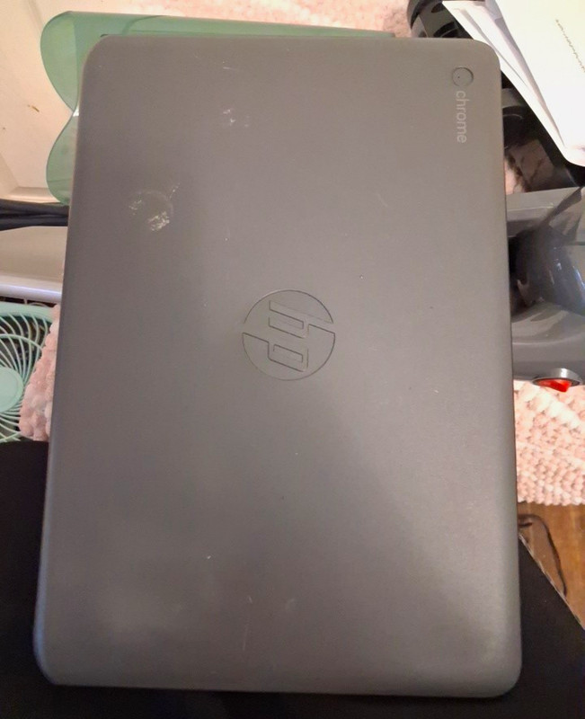 HP Chromebook 11.6in Chrome OS Intel Celeron 4GB RAM 16GB eMMC Gray