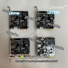 1 pcs For ASUS ThunderboltEX 3 PCI-E Expansion Card Supports ie