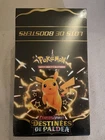 Display Bundle Pokémon Ev4.5 Destinées De Paldea Neuf Scellé 