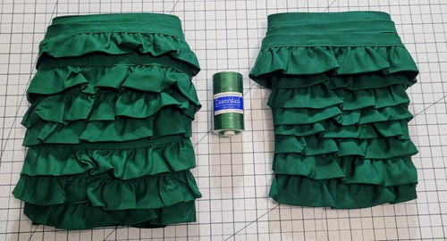 "Wrights" Ruffle Open-Double Bias Binding 14+ Yards 50/50 Cotton/Poly Blend
